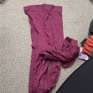 Purple tights